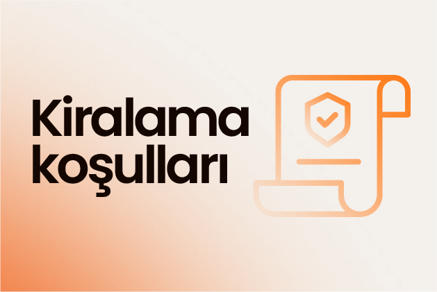 Kiralama Koşulları